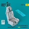 RESKIT RSU32-0187 A-7 (E, D) Corsair II ejection seat IC-2 / IG-2 early for Trumpeter kit (3D Printed) (1/32)